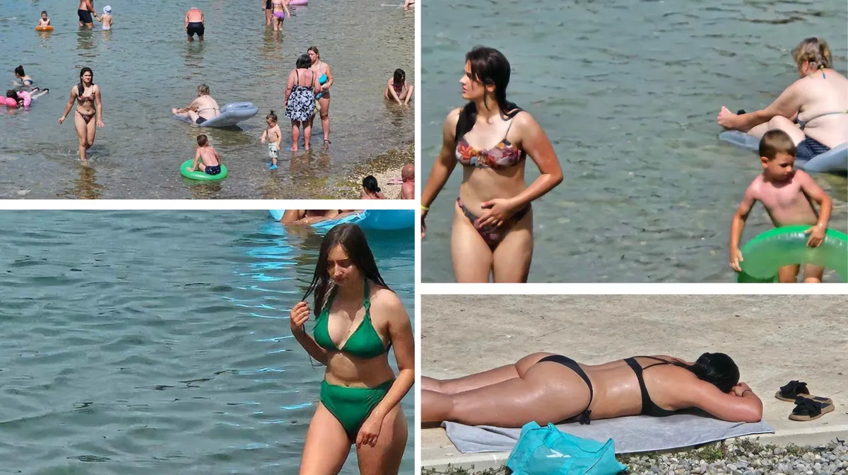 FOTO: U Neumu je ljeto već počelo! Hercegovački biser 70 posto jeftiniji, a izgleda i privlačniji od konkurencije