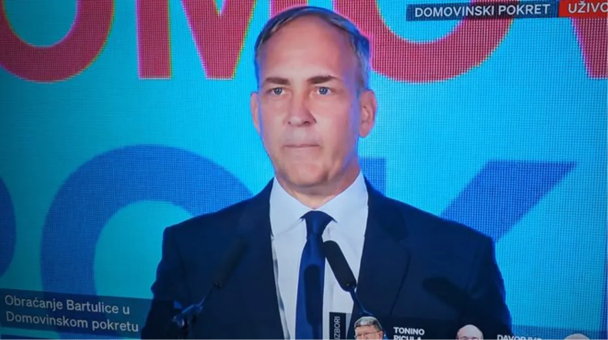 "Hrvati, vama služim! Sve sam stekao pošteno!"