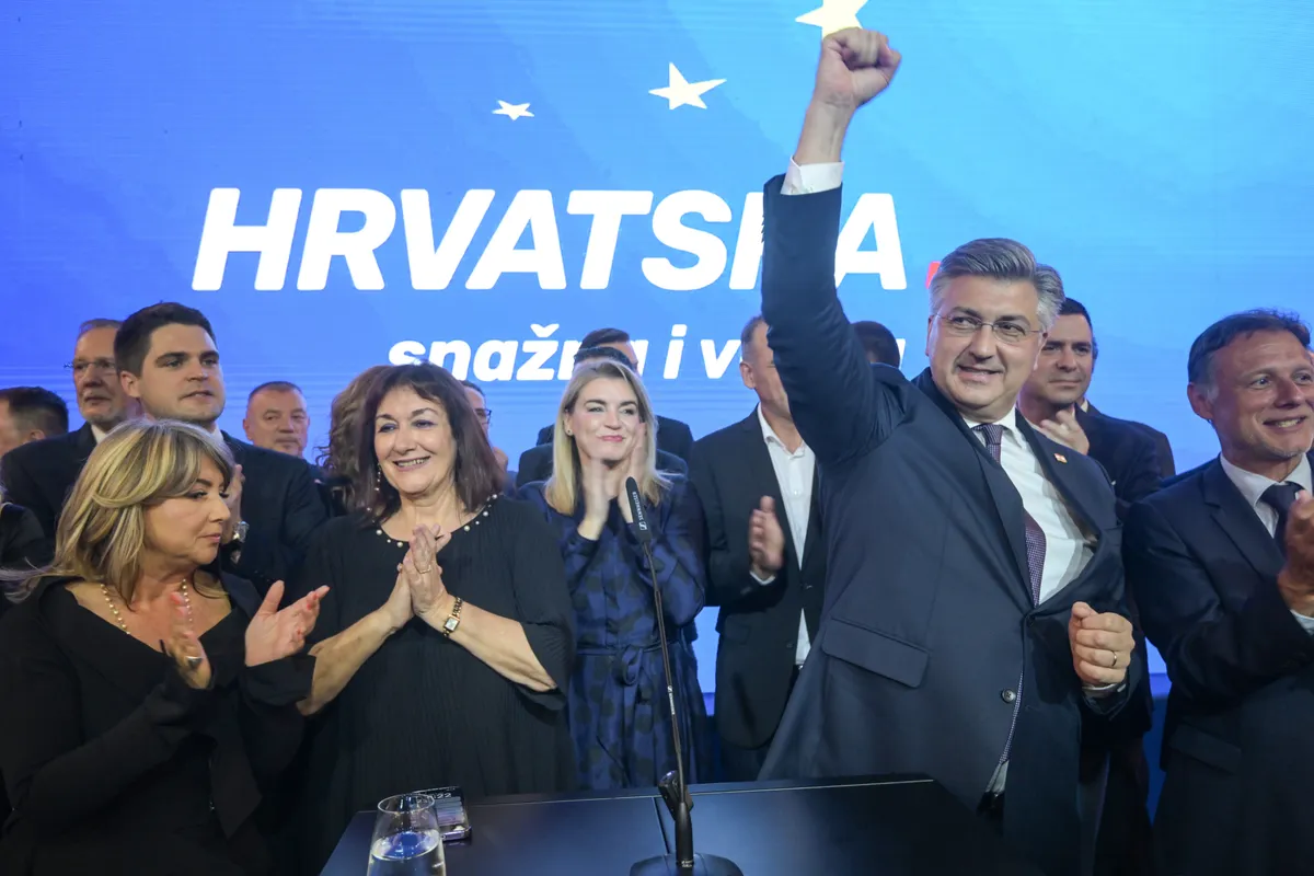 Plenković ostaje lider Hrvata! 'Nova velebna pobjeda, hvala hrvatskom narodu izvan Hrvatske'