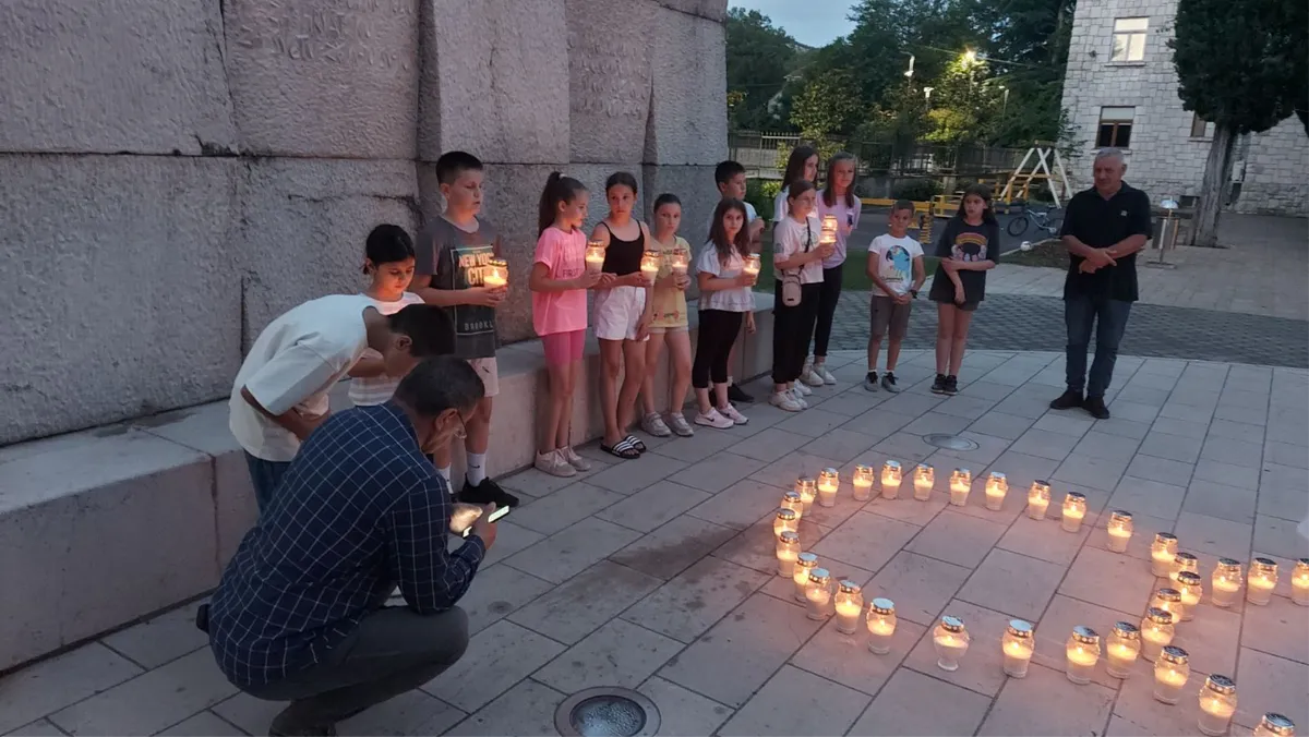 FOTO: Grude se sjetile djece Viteza! Za monstruozan zločin nitko nije odgovarao