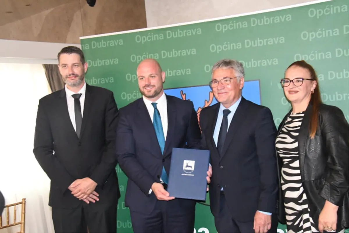 Općina Grude potpisala Povelju prijateljstva s općinom Dubrava 1