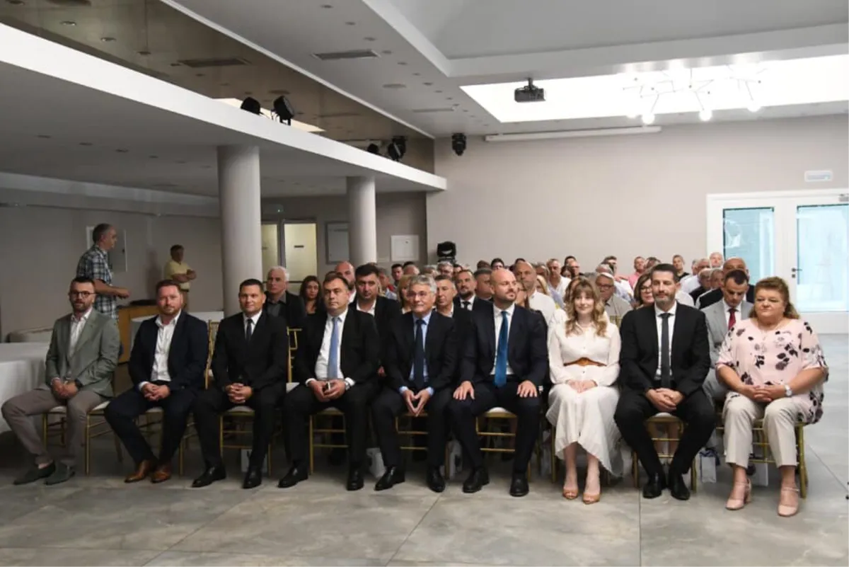 Općina Grude potpisala Povelju prijateljstva s općinom Dubrava 2