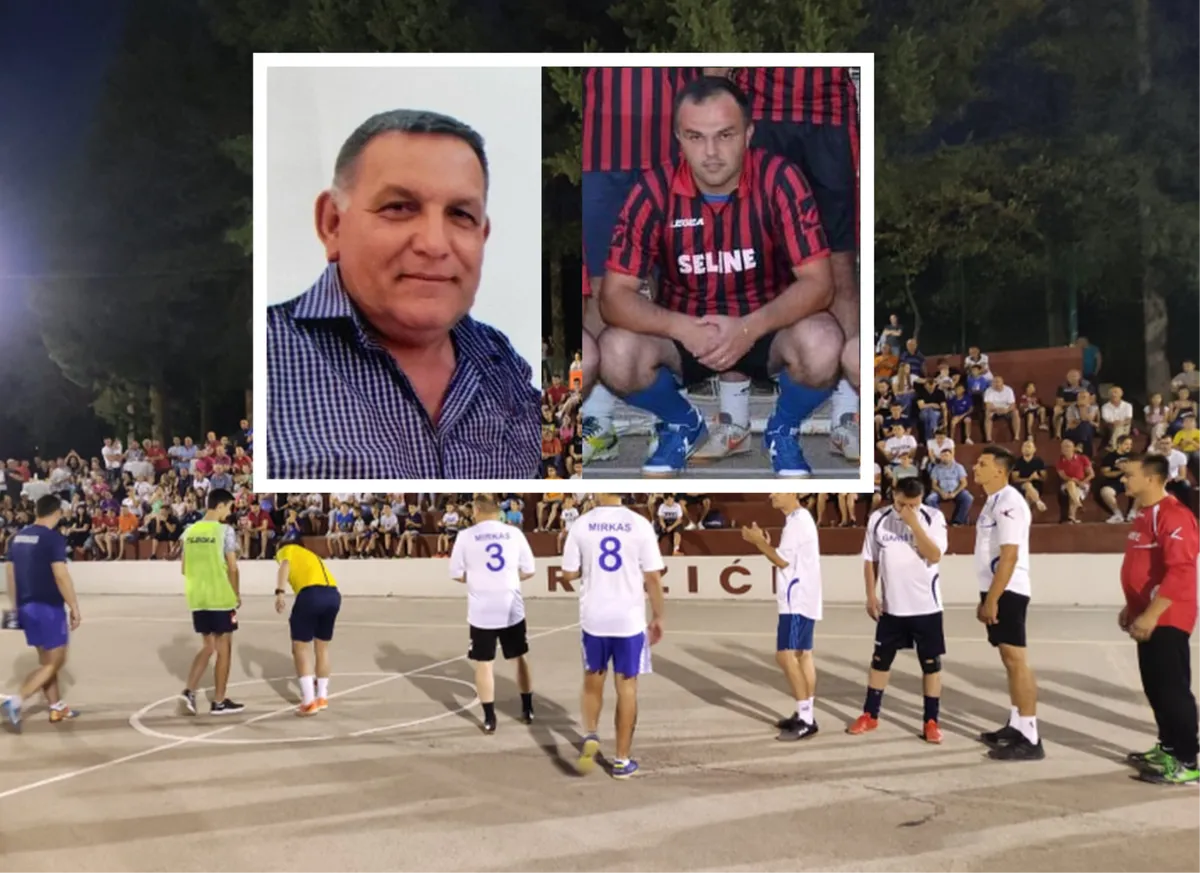 Poznati nogometaši na revijalnoj utakmici u čast Mirkasu i Rudiću