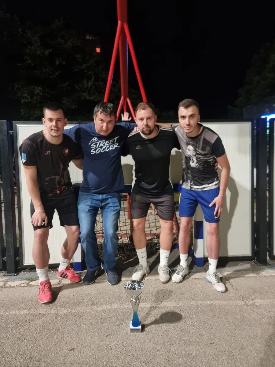 CAGEBALL I GRUDE.COM OSVOJILI I MOSTAR! Nino, Brane i Tomo nastavili impresivan niz 1