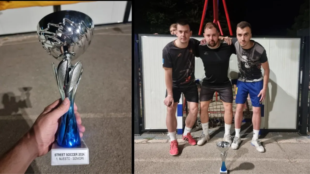 CAGEBALL I GRUDE.COM OSVOJILI I MOSTAR! Nino, Brane i Tomo nastavili impresivan niz