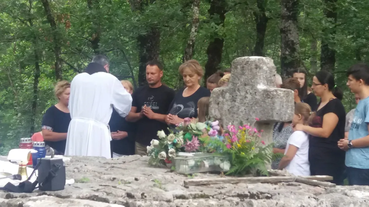 Najava: Misa na Biskupovu grobu