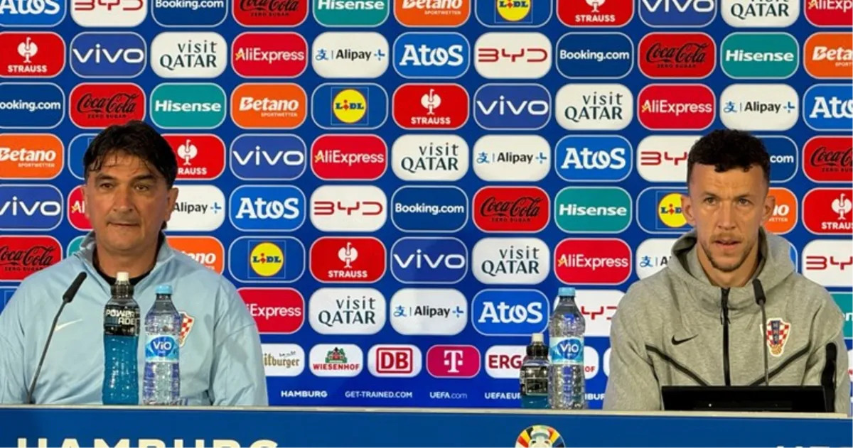 Dalić i Perišić izišli pred novinare! Albaniju respektiramo, ali Hrvatska će dati puni gas od prve minute!