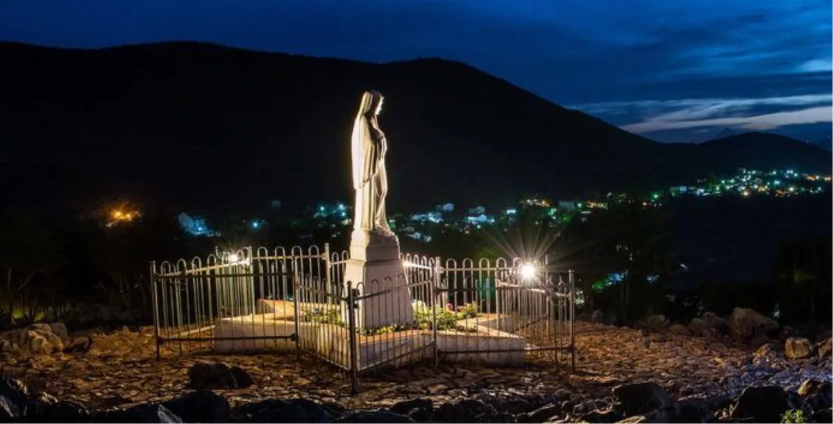 Vidjelica otkrila nešto što se prvi put dogodilo u Međugorju: Blažena Djevica Marija treći dan molila na aramejskom jeziku!