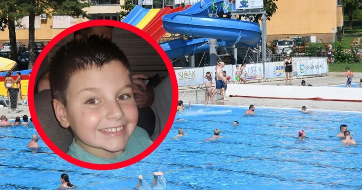 Ovo je heroj 8-godišnji Gabriel, heroj koji je spasio malog prijatelja od utapanja! Odrasli nisu ni reagirali