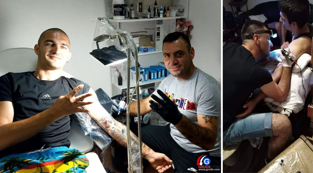 Grudski tattoo majstor Vjeran Gogić obilježava 4 godine rada! Gotovo tisuću tetovaža nastalo u njegovom studiju