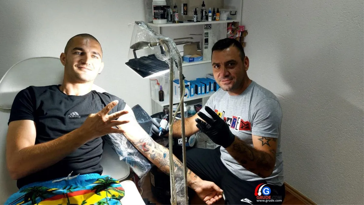 Grudski tattoo majstor Vjeran Gogić obilježava 4 godine rada! Gotovo tisuću tetovaža nastalo u njegovom studiju 1