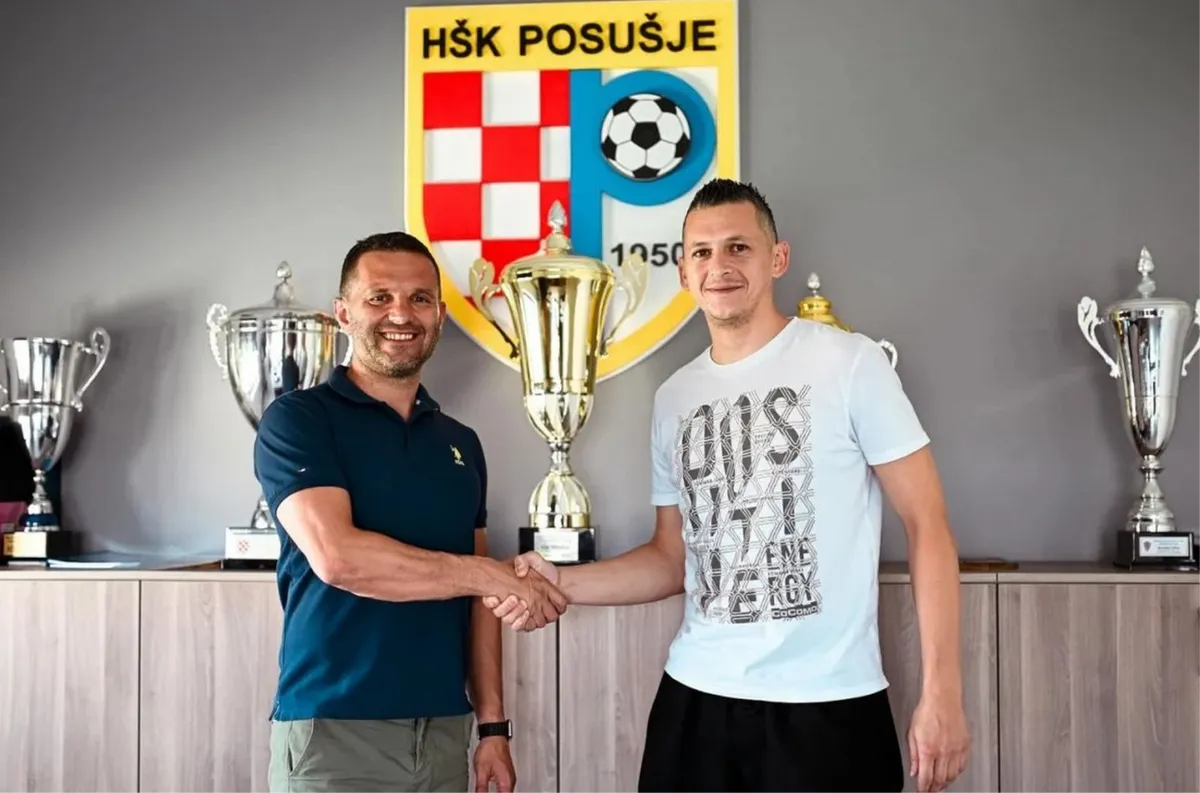 Vratar Antonio Soldo pojačava Posušje