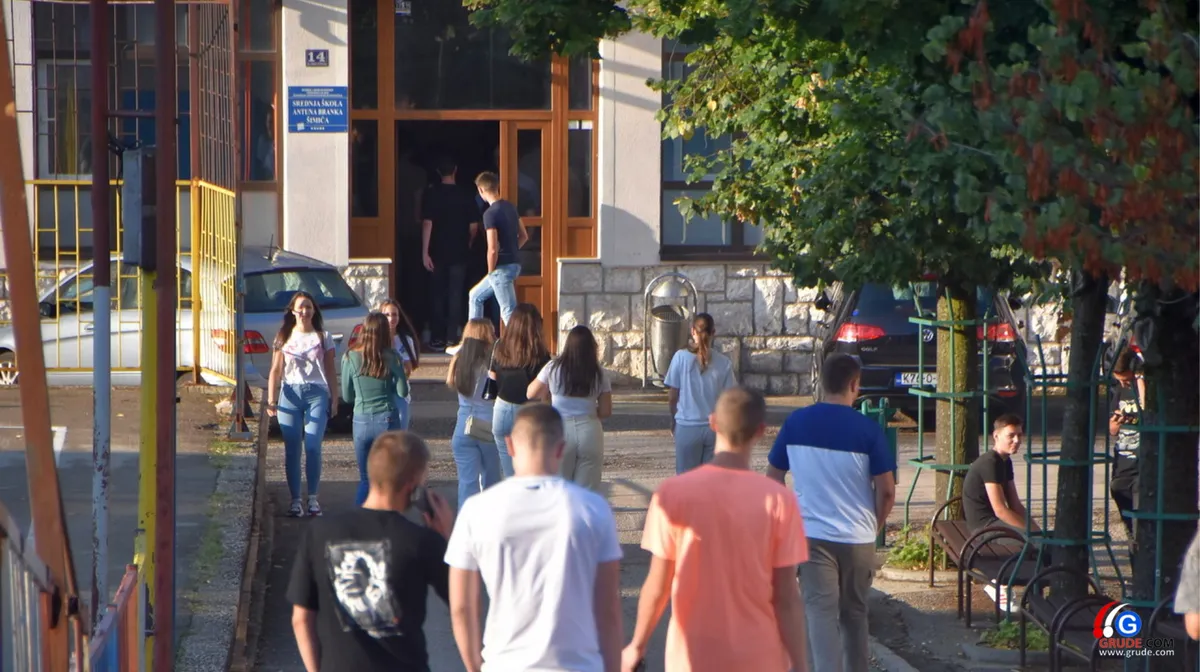 Obavijest o upisu u Srednju školu Antuna Branka Šimića u Grudama 1