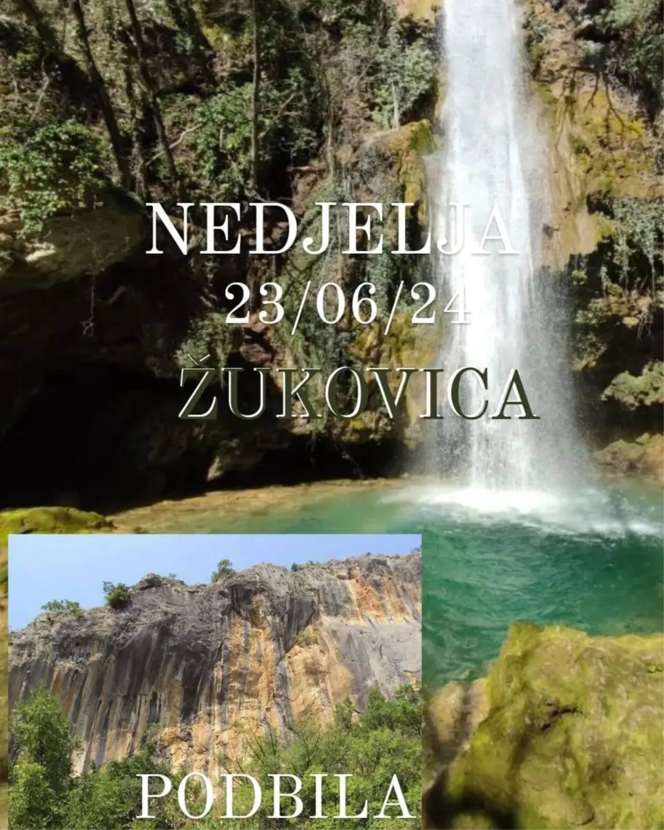 HPD Grude vodi vas na izlet na Podbilu i Žukovicu