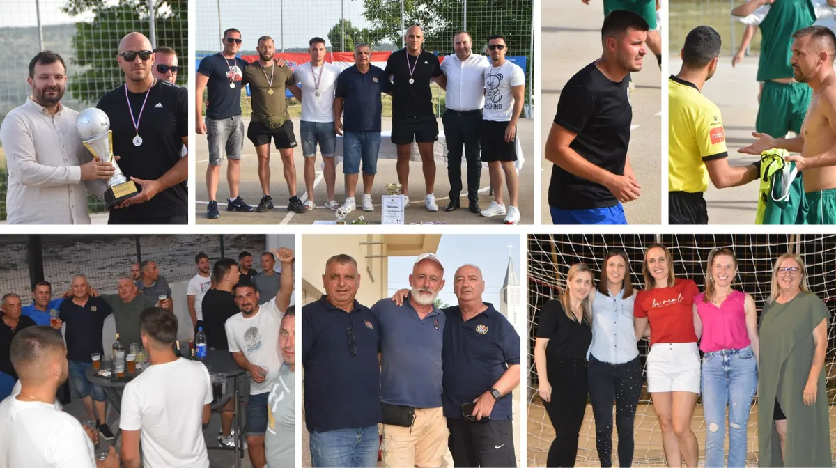 FOTOGALERIJA: IPA ZHŽ-A osvajač Turnira policijskih službenika! Šušak najbolji golman, Kraljević strijelac, a Mandurić igrač