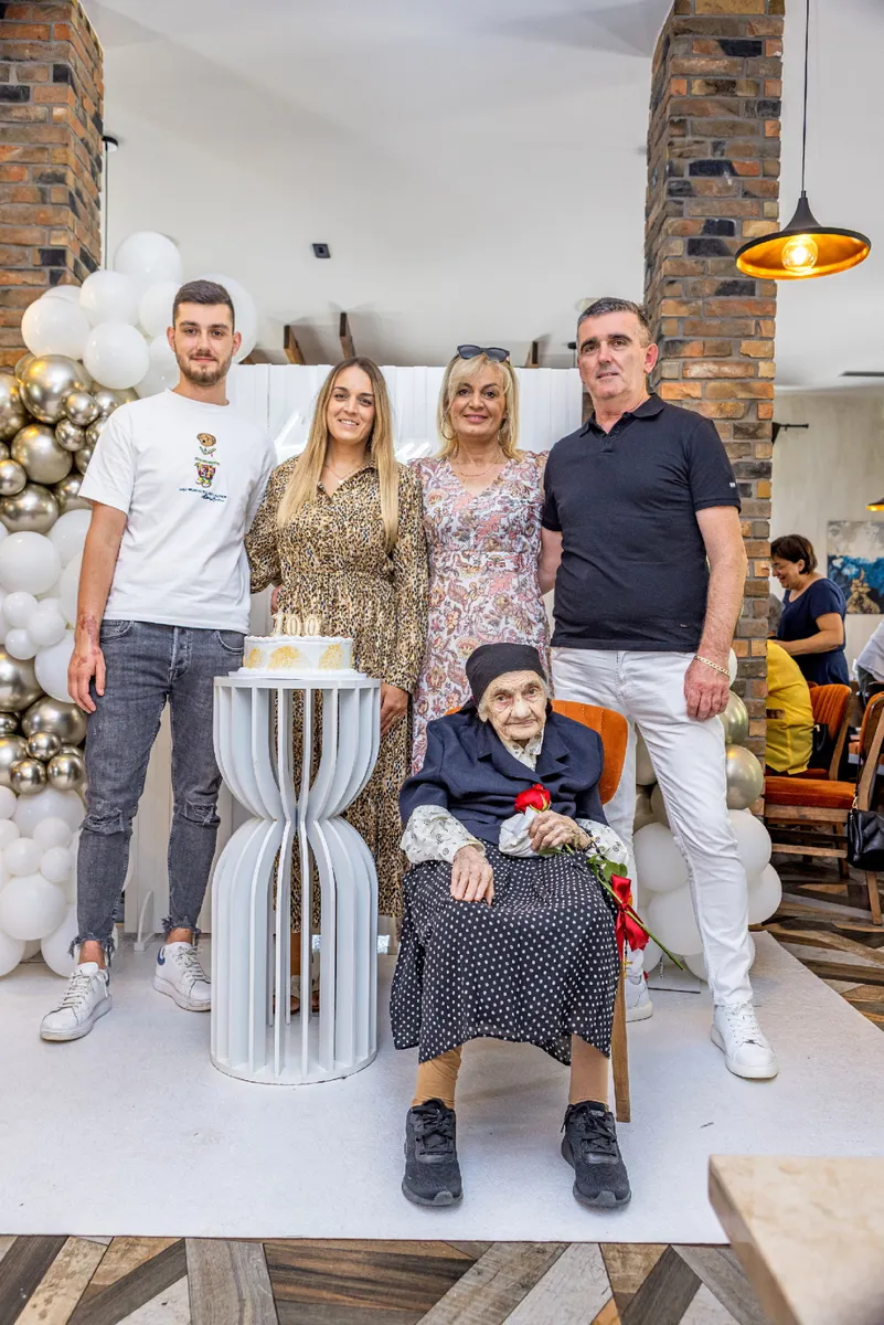 FOTO: Anđa Leko proslavila stoti rođendan! Molitva i rad obilježili su njen život 20