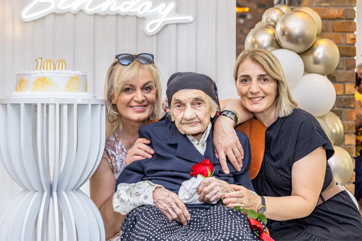 FOTO: Anđa Leko proslavila stoti rođendan! Molitva i rad obilježili su njen život 21
