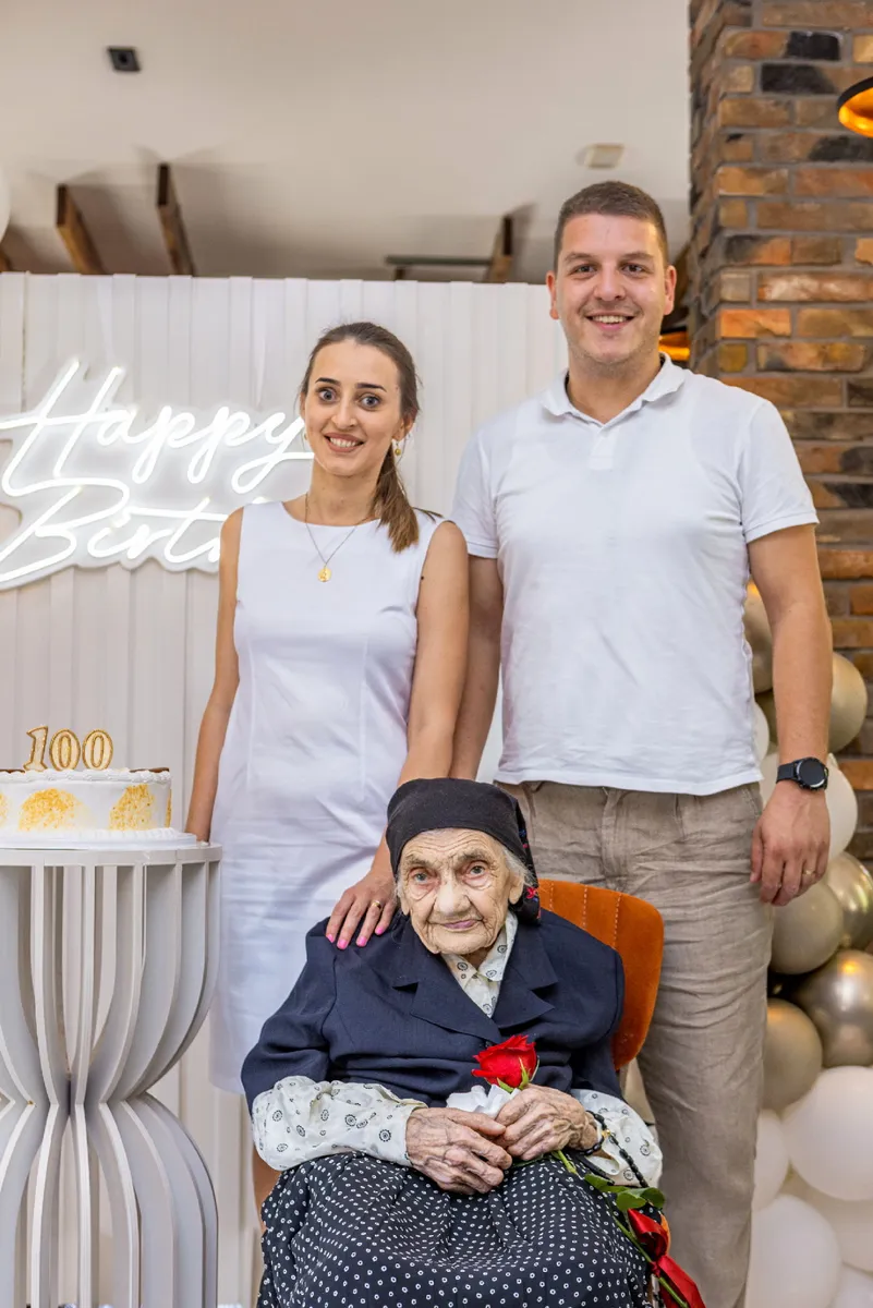 FOTO: Anđa Leko proslavila stoti rođendan! Molitva i rad obilježili su njen život 22