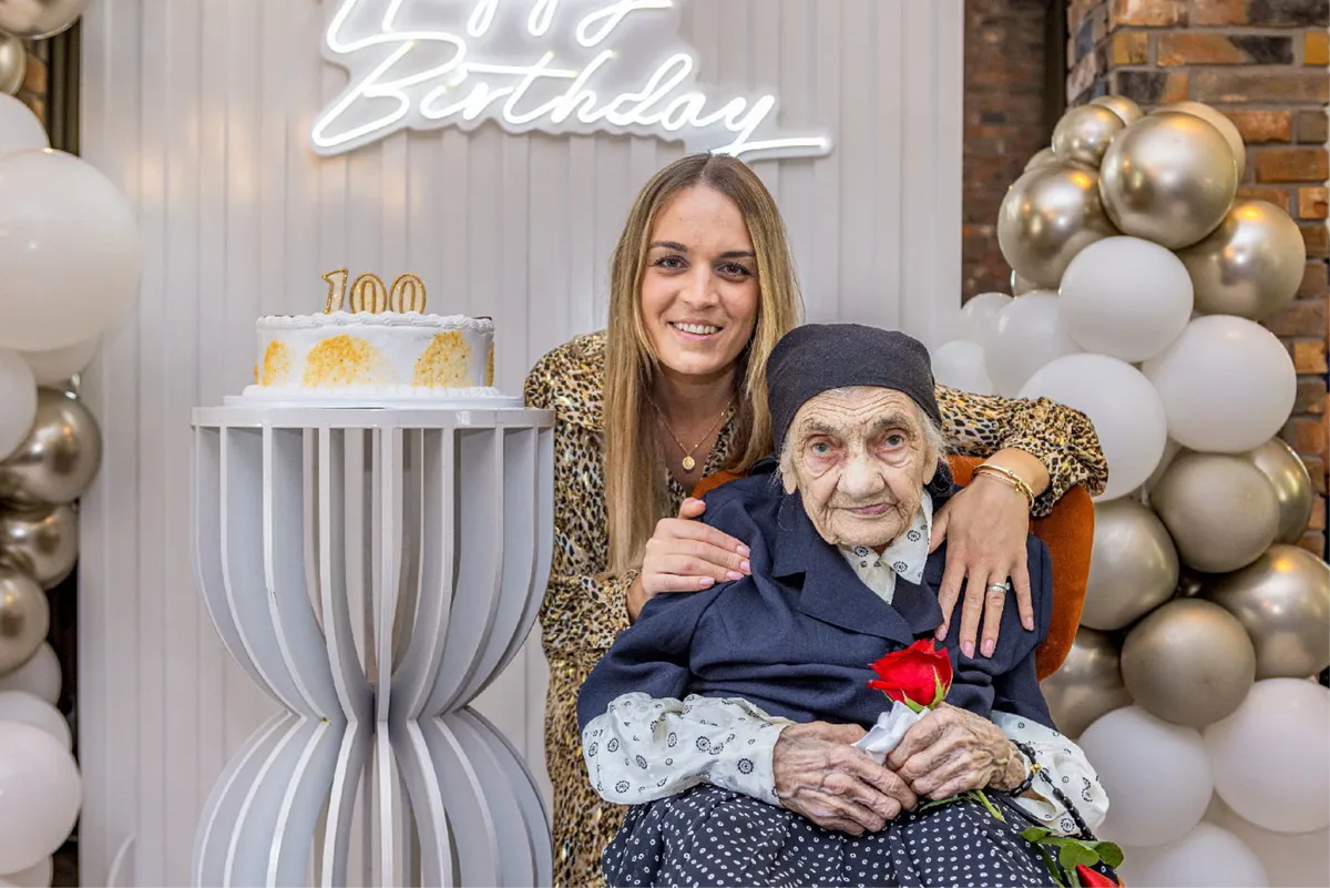 FOTO: Anđa Leko proslavila stoti rođendan! Molitva i rad obilježili su njen život 23