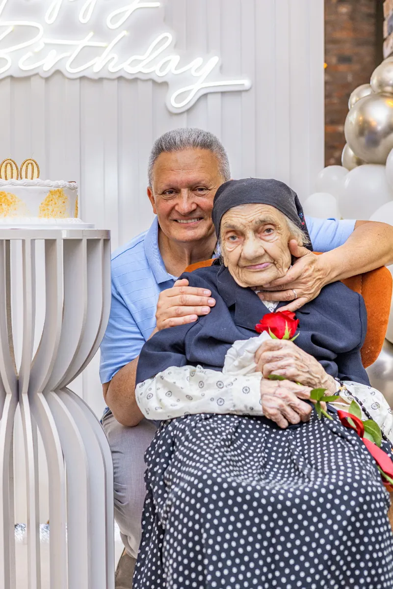 FOTO: Anđa Leko proslavila stoti rođendan! Molitva i rad obilježili su njen život 24