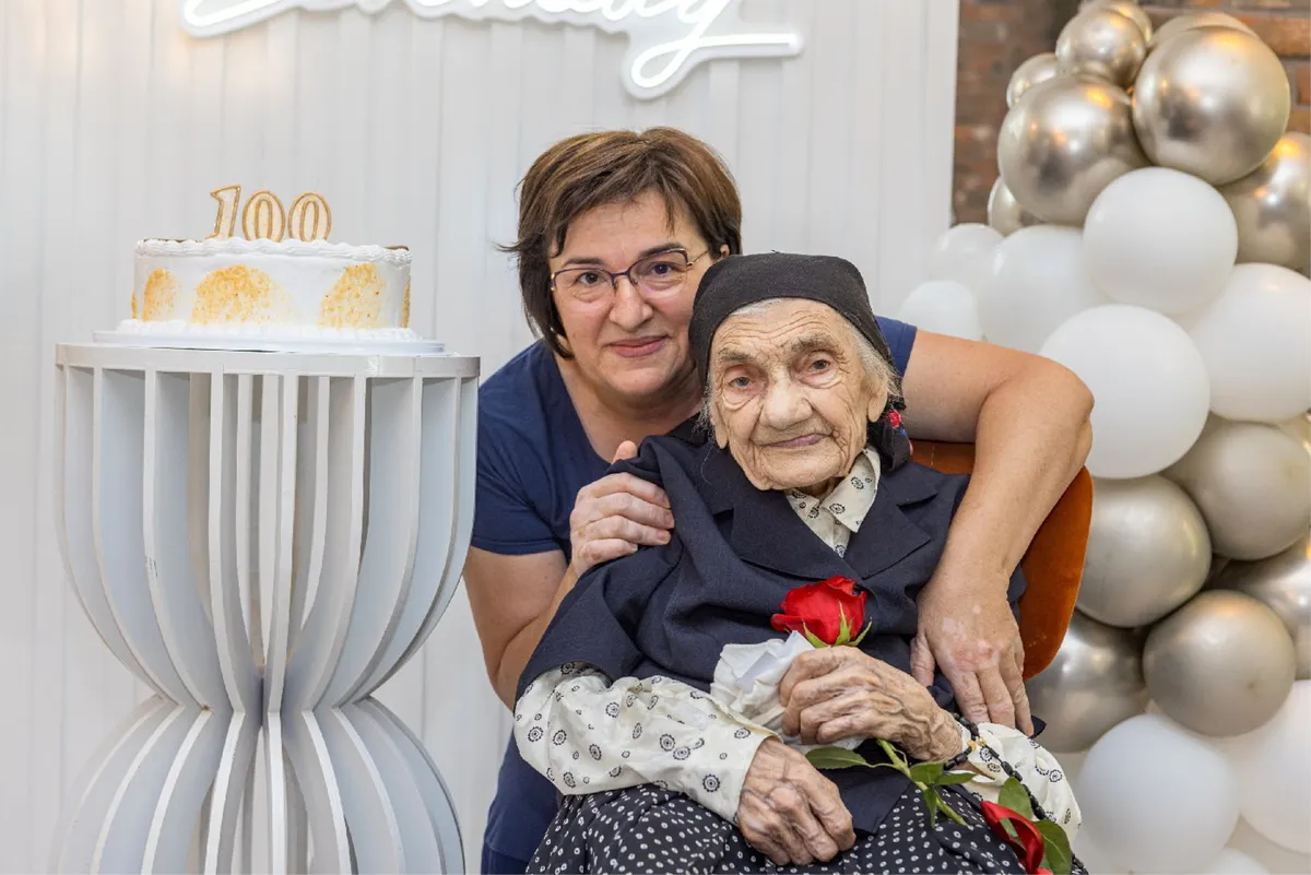 FOTO: Anđa Leko proslavila stoti rođendan! Molitva i rad obilježili su njen život 25
