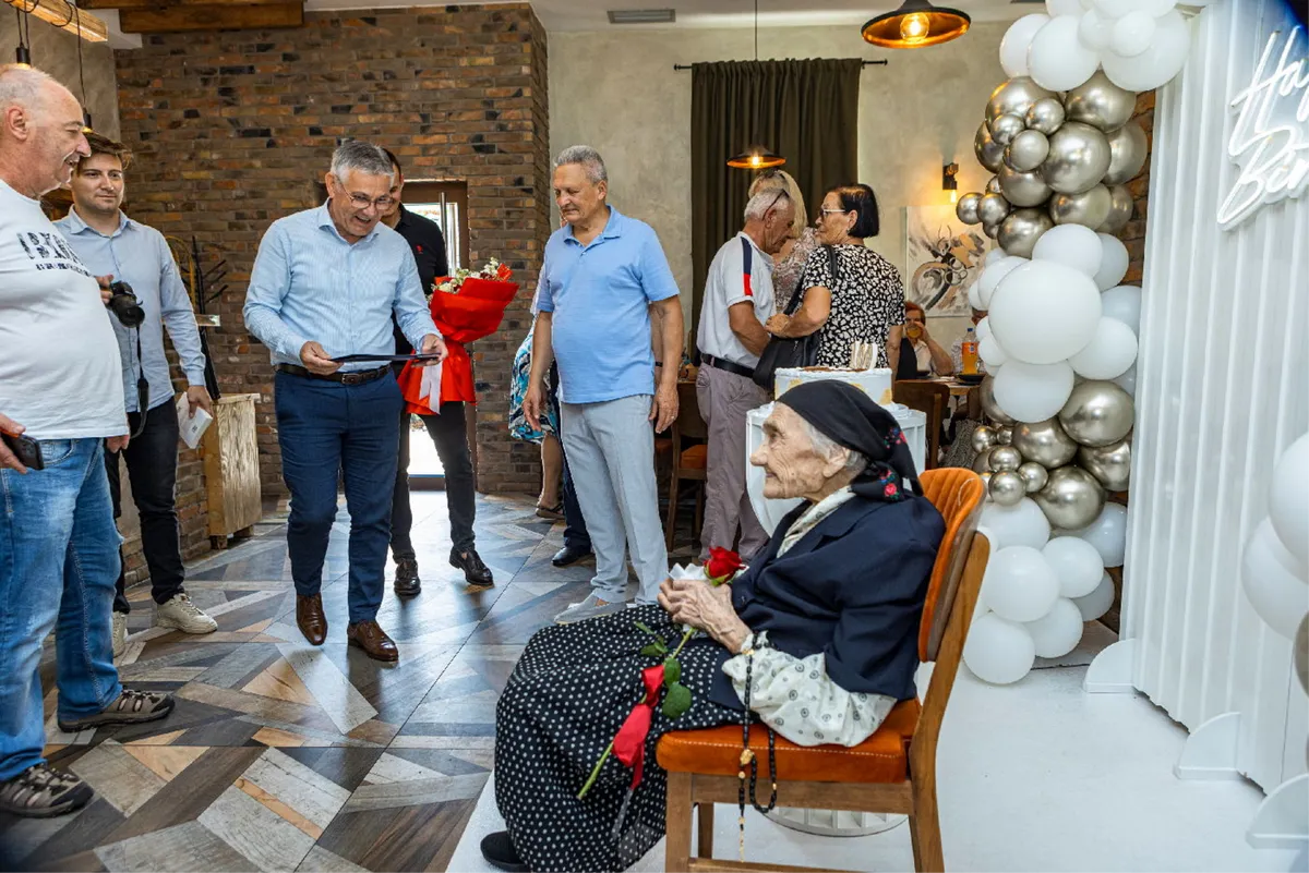 FOTO: Anđa Leko proslavila stoti rođendan! Molitva i rad obilježili su njen život 26