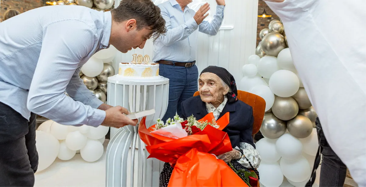 FOTO: Anđa Leko proslavila stoti rođendan! Molitva i rad obilježili su njen život 30