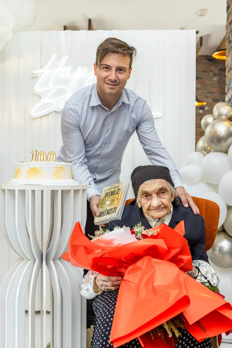 FOTO: Anđa Leko proslavila stoti rođendan! Molitva i rad obilježili su njen život 31