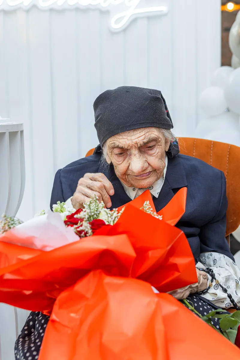 FOTO: Anđa Leko proslavila stoti rođendan! Molitva i rad obilježili su njen život 33