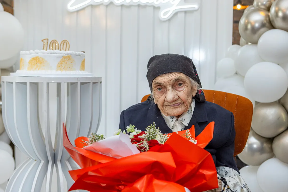 FOTO: Anđa Leko proslavila stoti rođendan! Molitva i rad obilježili su njen život 34