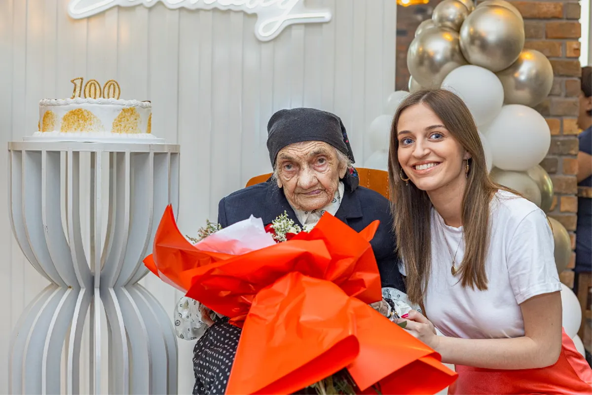 FOTO: Anđa Leko proslavila stoti rođendan! Molitva i rad obilježili su njen život 36
