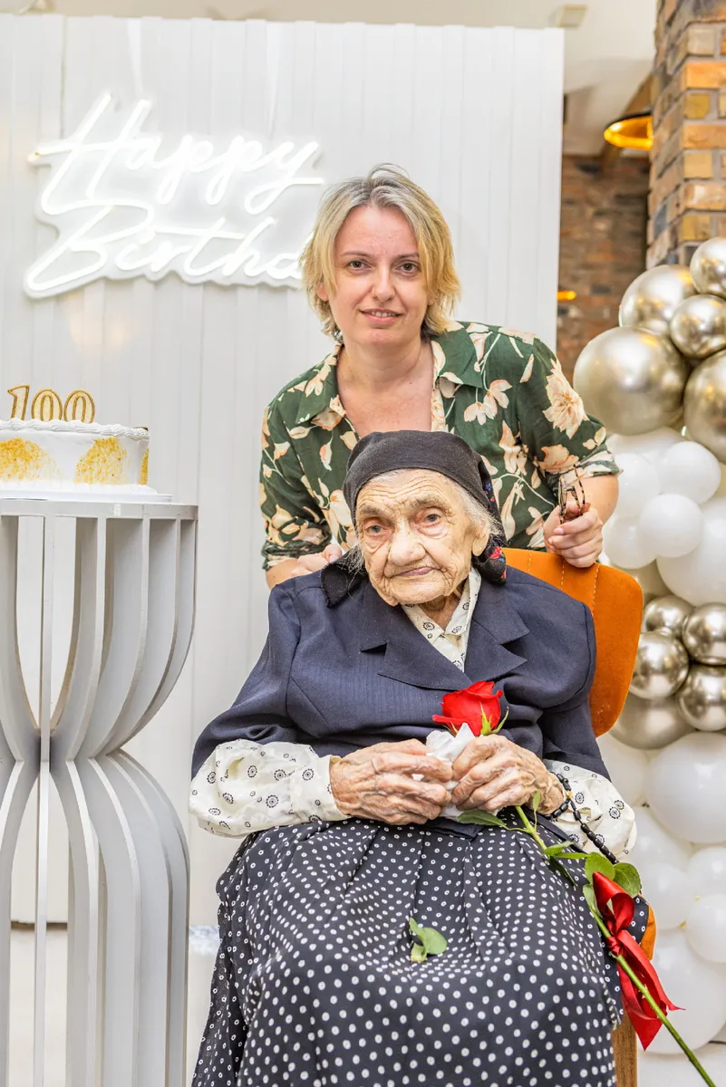 FOTO: Anđa Leko proslavila stoti rođendan! Molitva i rad obilježili su njen život 8