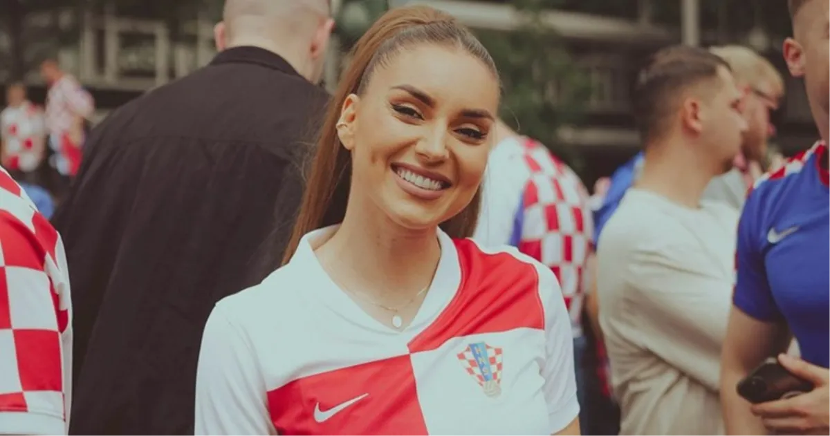 Antonija Čerkez zadužena za atmosferu na Trgu u Zagrebu, pred utakmicu s Italijom