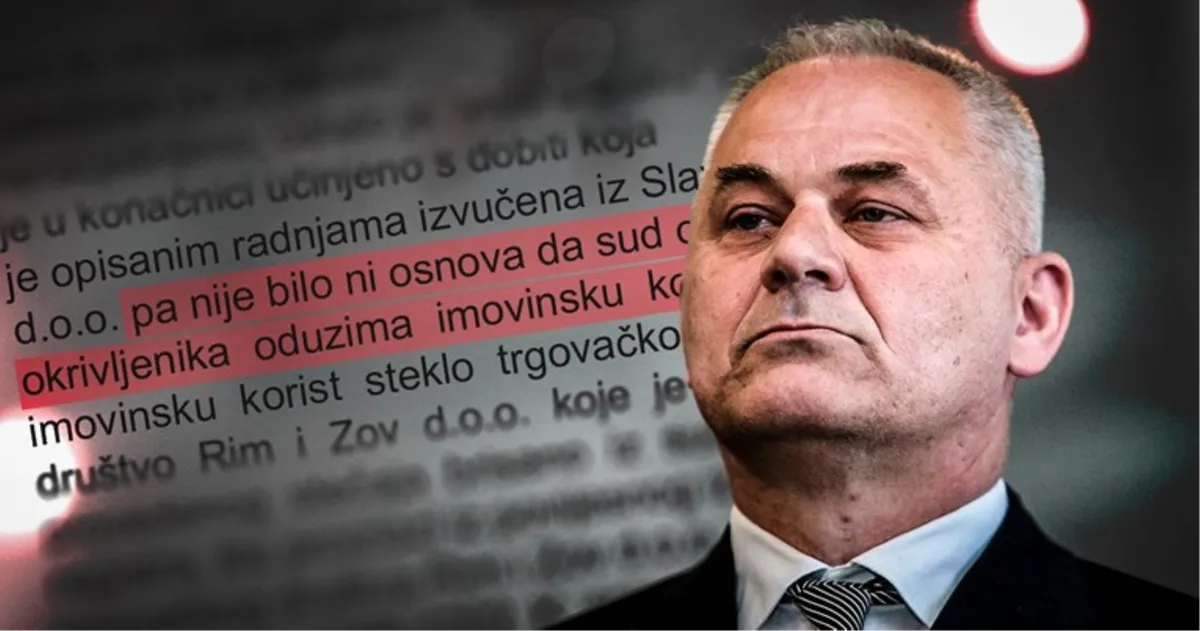 Potvrđena presuda ocu Mate Rimca! Mora u zatvor, ali ne mora vratiti 2 milijuna eura! Tvrdi da smještaju njemu i obitelji