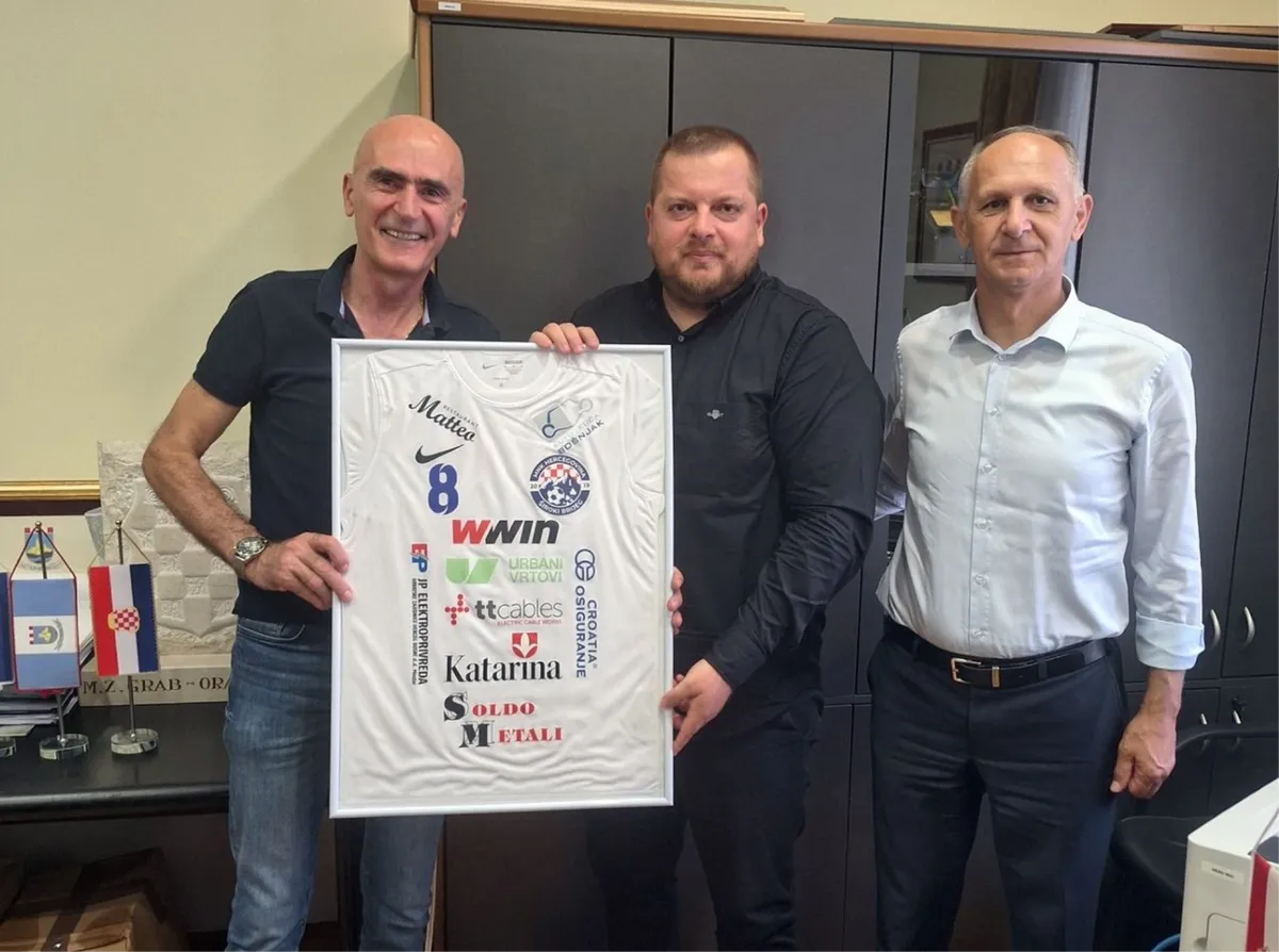 MNK Hercegovina na prijmu kod gradonačelnika Markotića