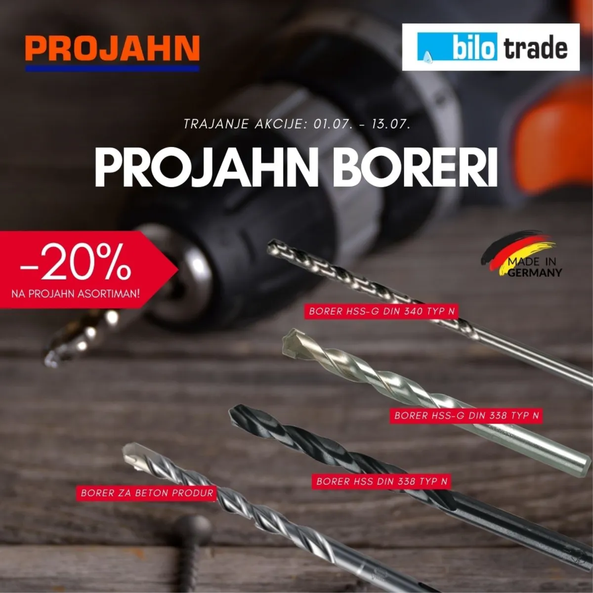 U Bilo trade-u svakog tjedna akcija je jedna!