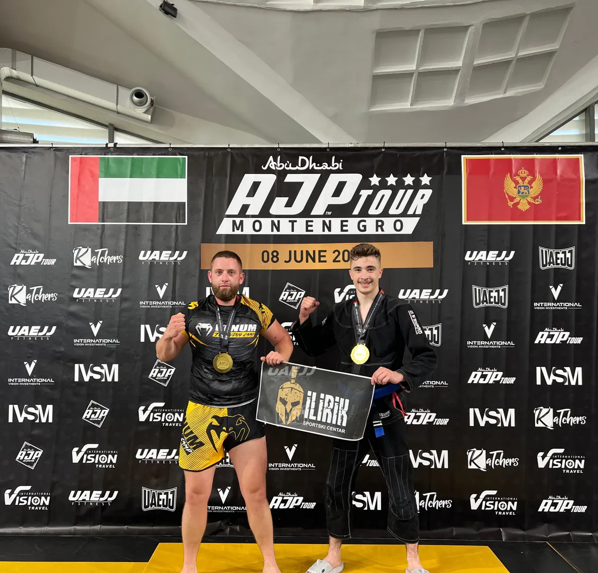 Tomislav Miloš nakon državnih odličja, zlatni i na međunarodnom natjecanju! Osvojio prvo mjesto u poluteškoj kategoriji do 95 kg 1