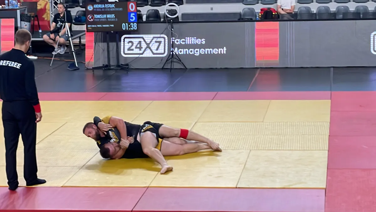 Tomislav Miloš nakon državnih odličja, zlatni i na međunarodnom natjecanju! Osvojio prvo mjesto u poluteškoj kategoriji do 95 kg 2