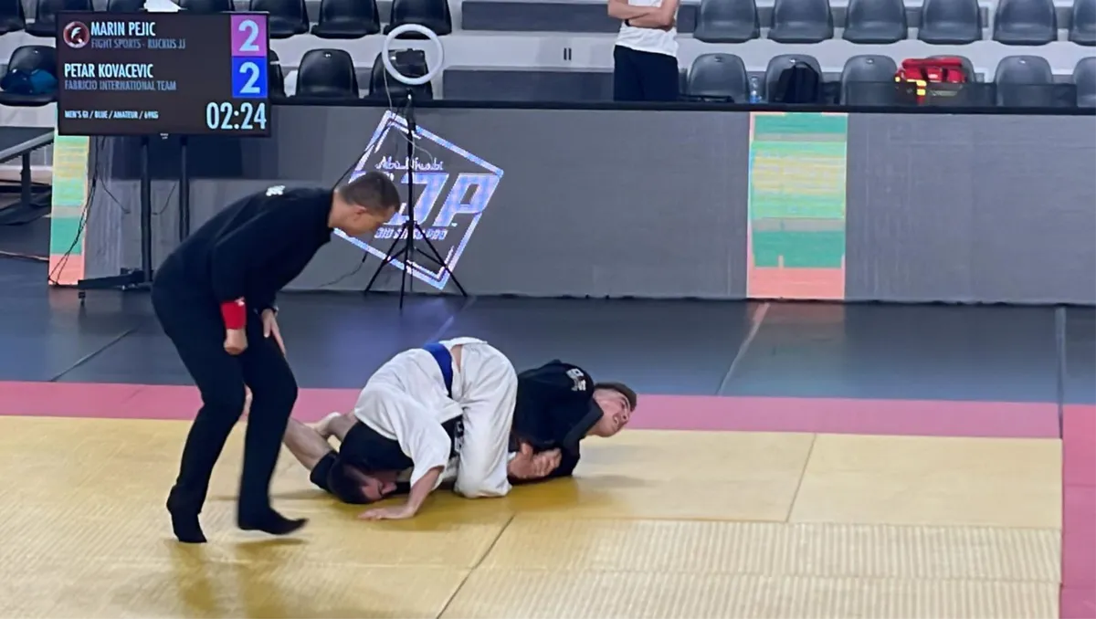 Tomislav Miloš nakon državnih odličja, zlatni i na međunarodnom natjecanju! Osvojio prvo mjesto u poluteškoj kategoriji do 95 kg 3