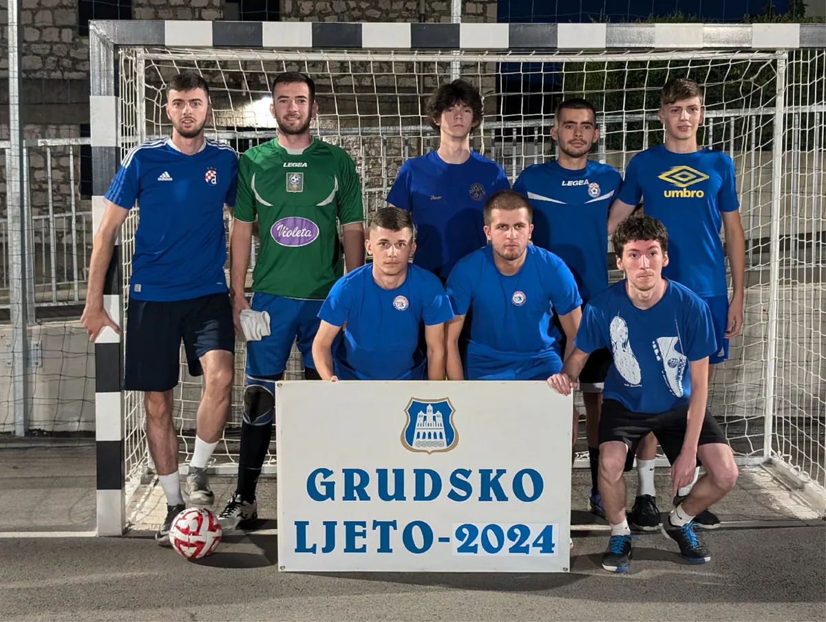 FOTO: POČELO 4. GRUDSKO LJETO! Grudski hakleri otvorili turnir na najbolji mogući način 10