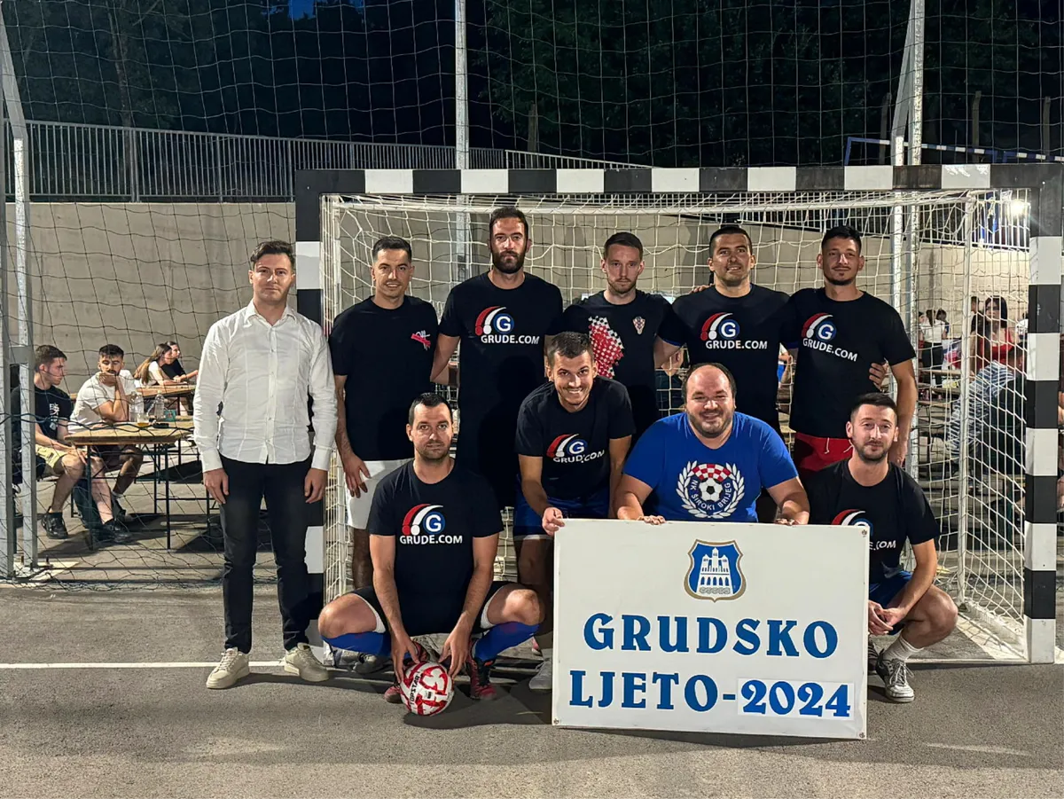 FOTO: POČELO 4. GRUDSKO LJETO! Grudski hakleri otvorili turnir na najbolji mogući način 11