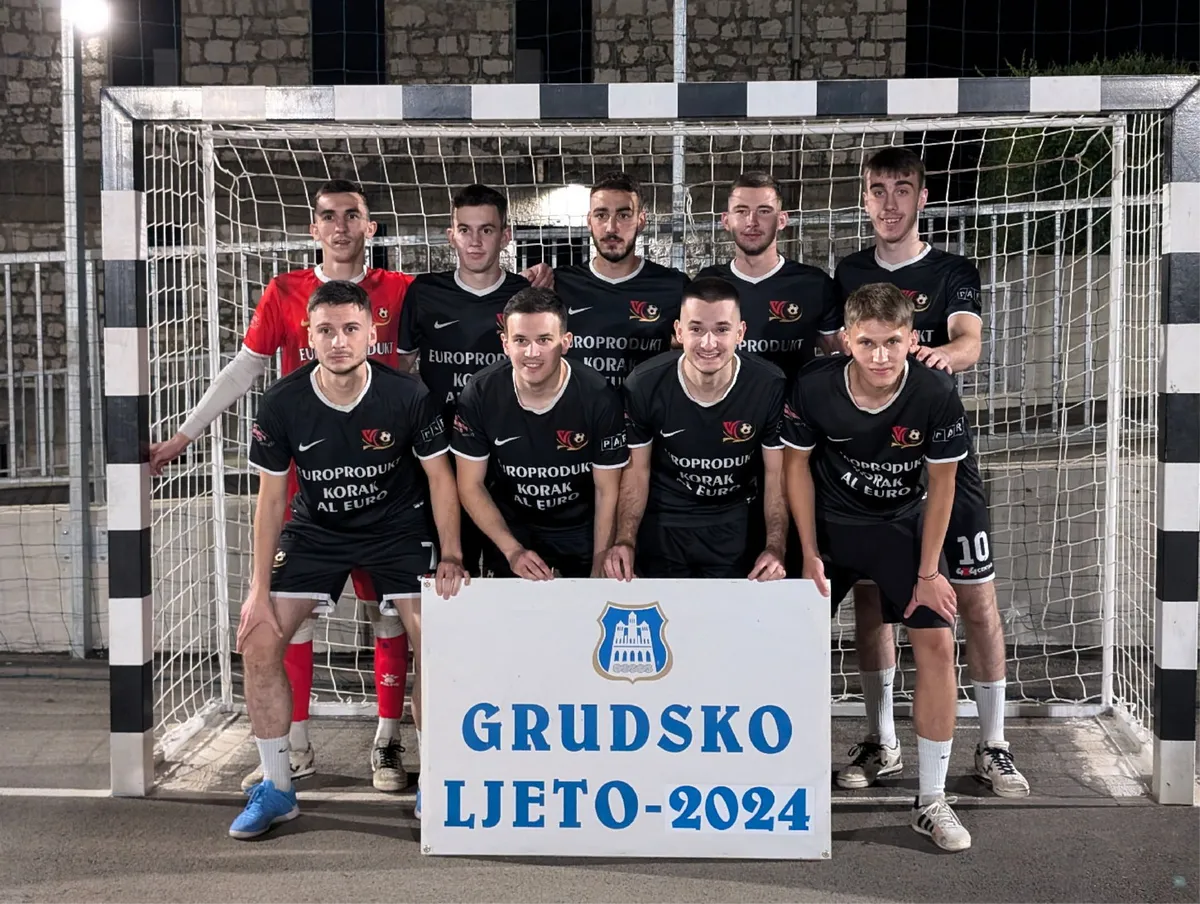 FOTO: POČELO 4. GRUDSKO LJETO! Grudski hakleri otvorili turnir na najbolji mogući način 18
