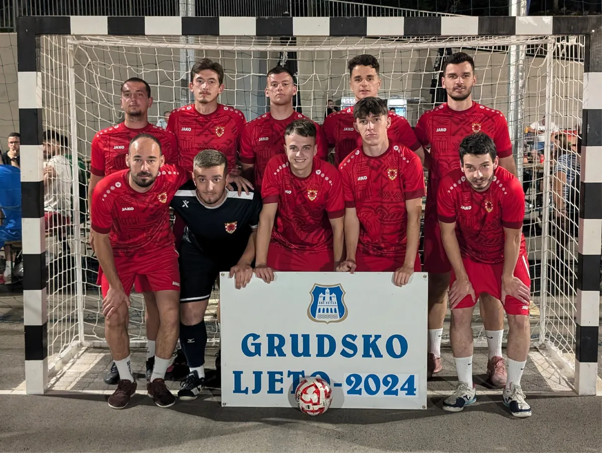 FOTO: POČELO 4. GRUDSKO LJETO! Grudski hakleri otvorili turnir na najbolji mogući način 19