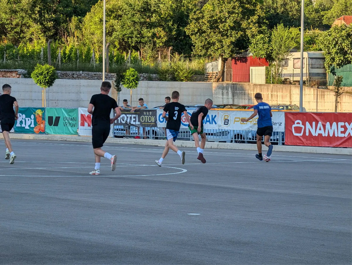 FOTO: POČELO 4. GRUDSKO LJETO! Grudski hakleri otvorili turnir na najbolji mogući način 2