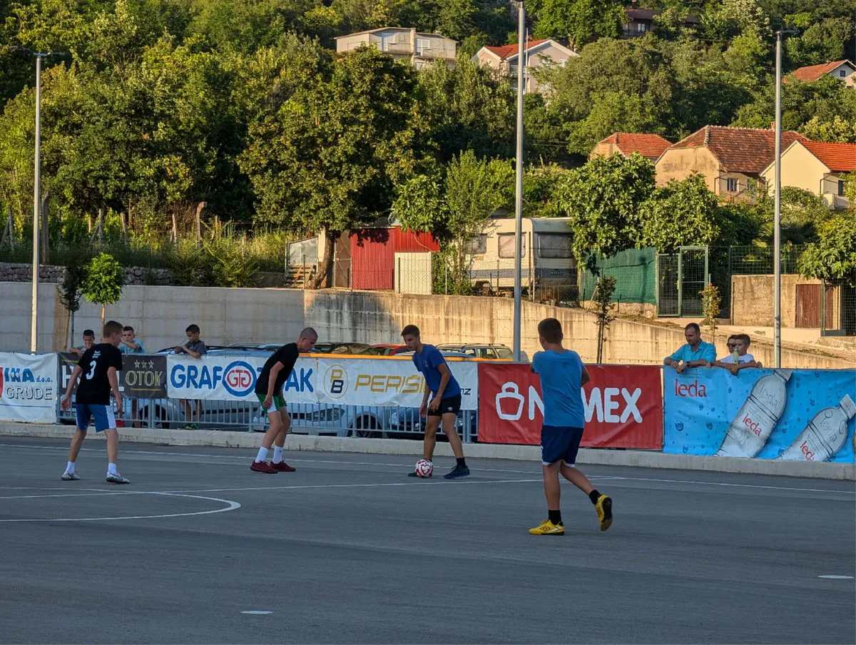 FOTO: POČELO 4. GRUDSKO LJETO! Grudski hakleri otvorili turnir na najbolji mogući način 3