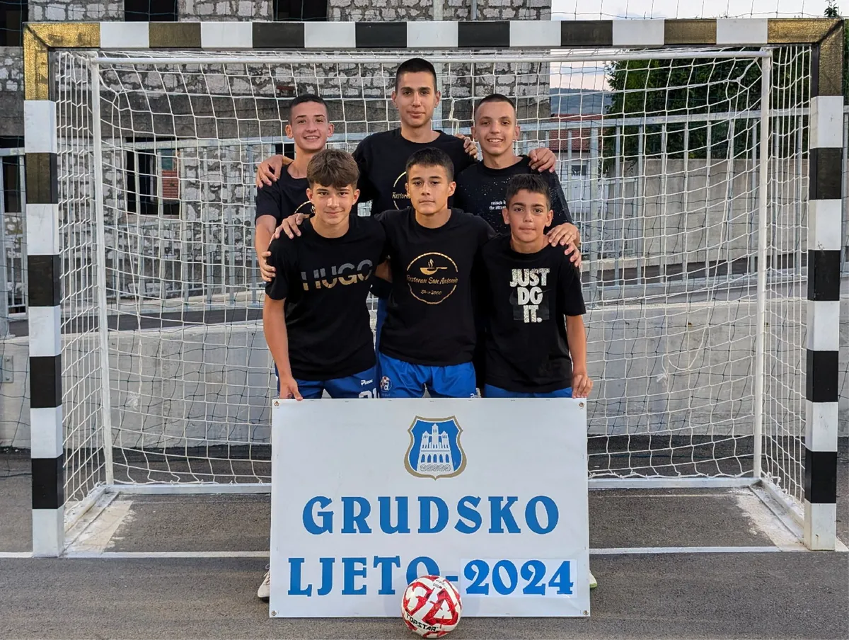 FOTO: POČELO 4. GRUDSKO LJETO! Grudski hakleri otvorili turnir na najbolji mogući način 8