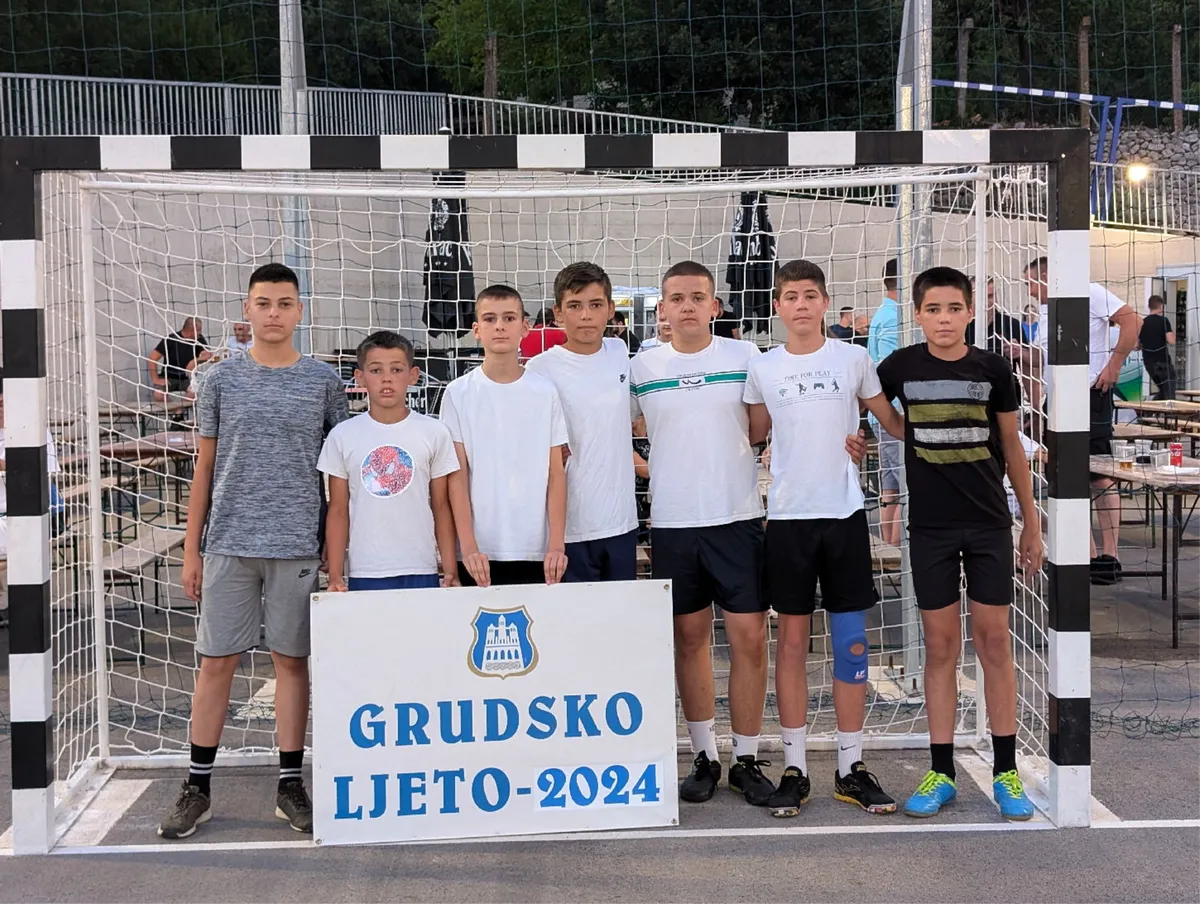 FOTO: POČELO 4. GRUDSKO LJETO! Grudski hakleri otvorili turnir na najbolji mogući način 9