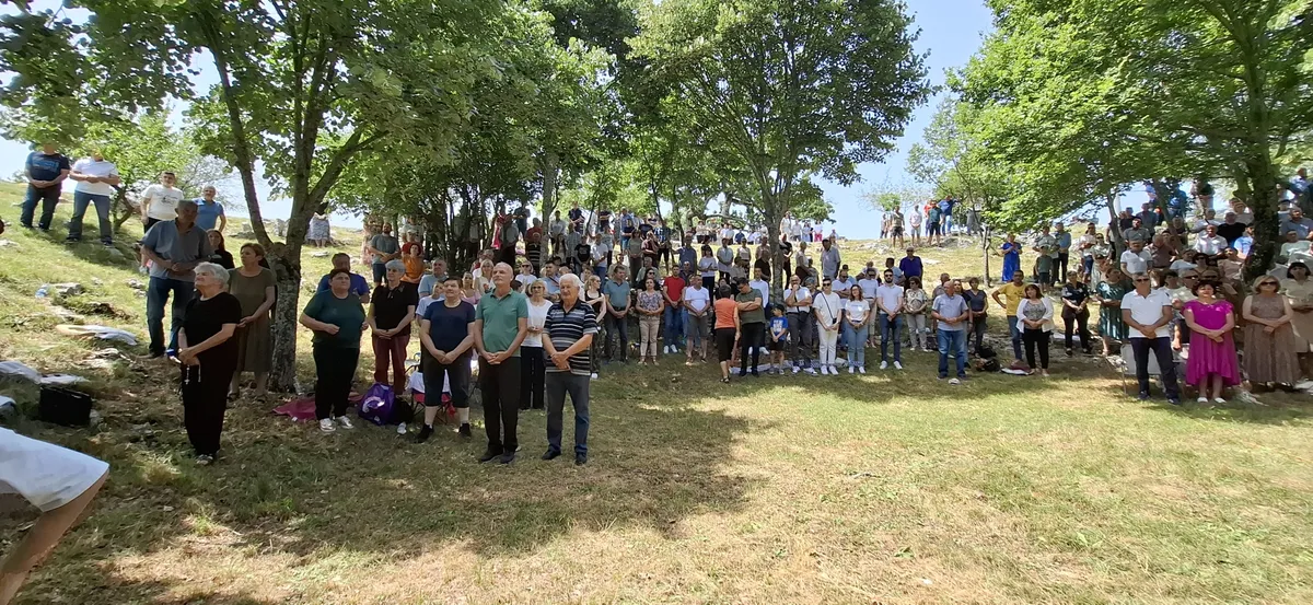 Na Misištu na Bilima služena sveta misa FOTO 12