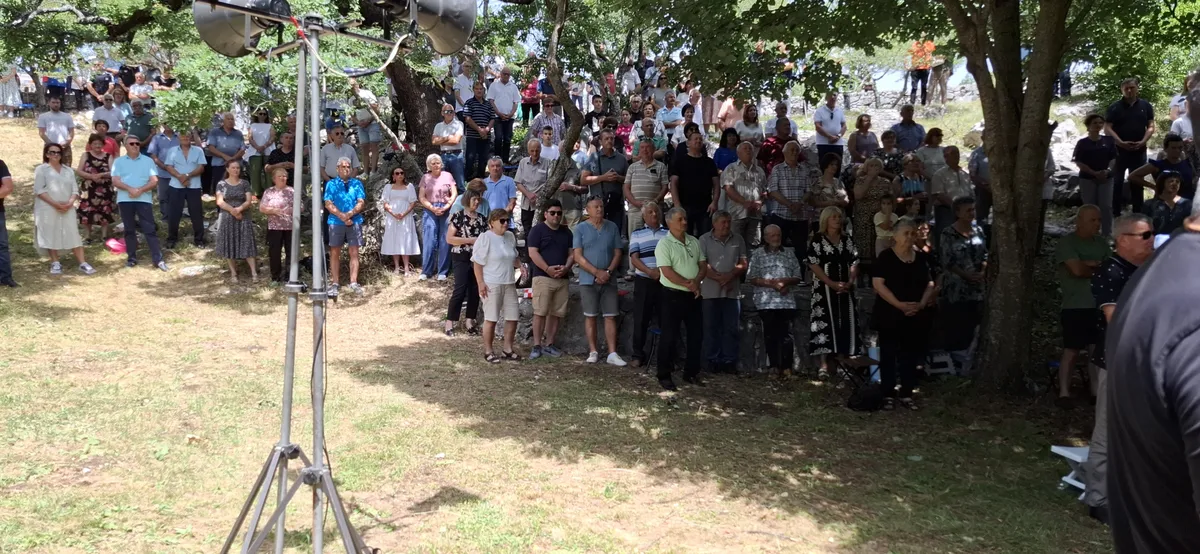 Na Misištu na Bilima služena sveta misa FOTO 10