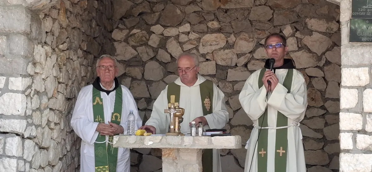 Na Misištu na Bilima služena sveta misa FOTO